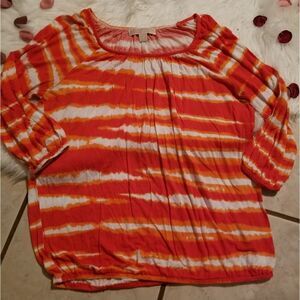 Michael Kors 3/4 length top